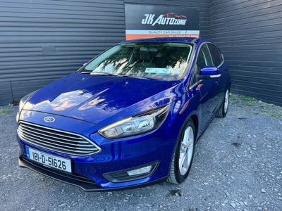 2018 Ford Focus
