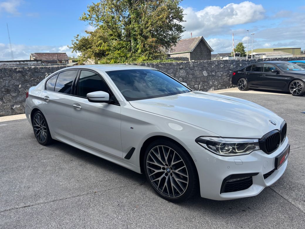2017 BMW 5 Series