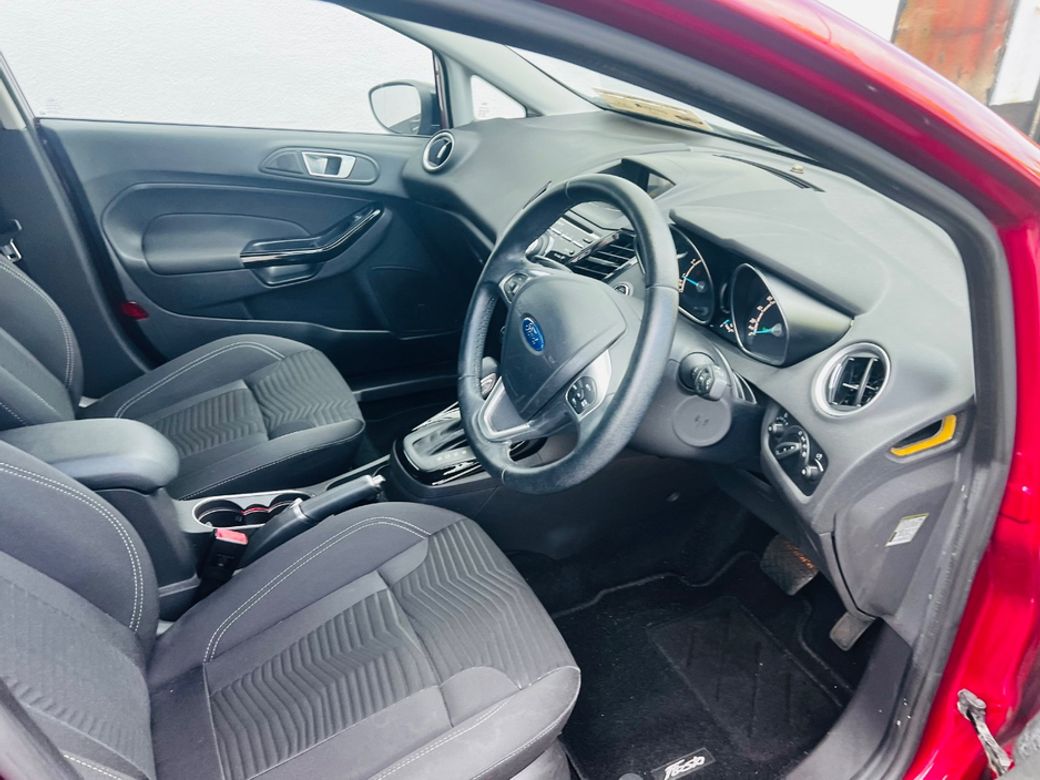 2014 Ford Fiesta