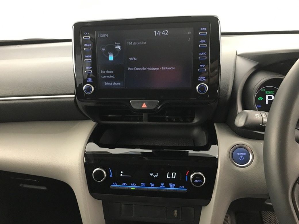 2022 Toyota Yaris Cross