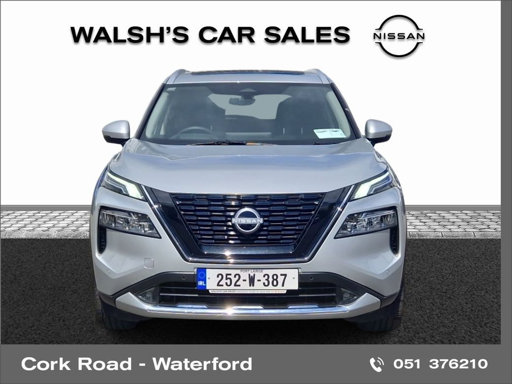 2025 Nissan X-Trail