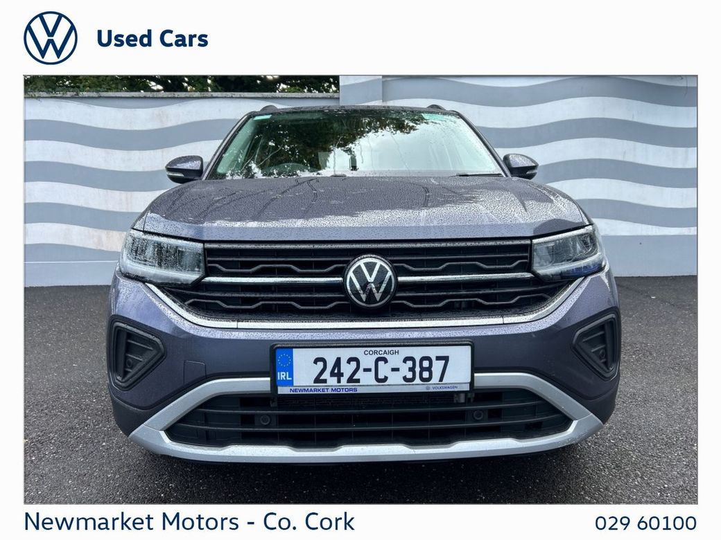 2024 Volkswagen T-Cross