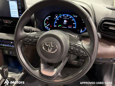 2021 Toyota Yaris Cross