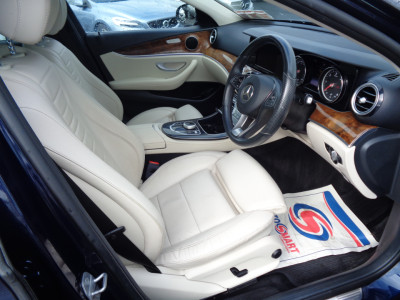 2017 Mercedes-Benz E Class
