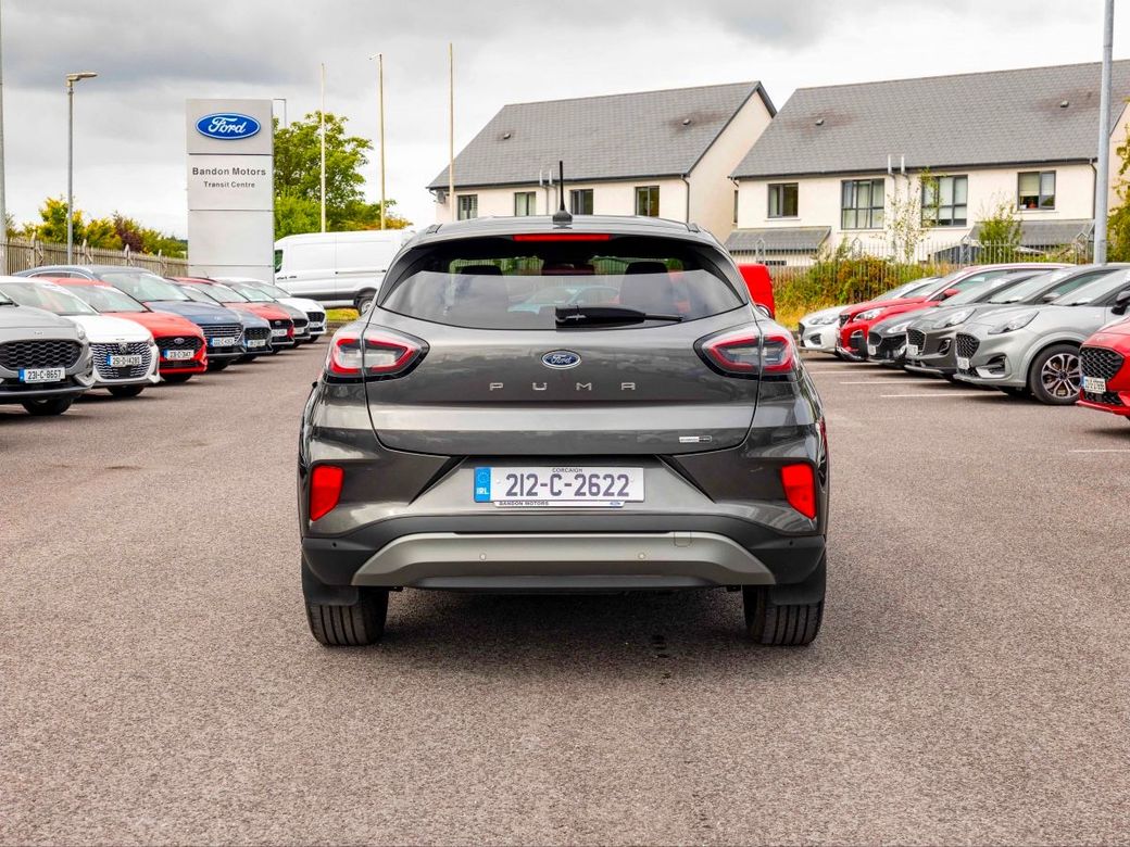 2021 Ford Puma