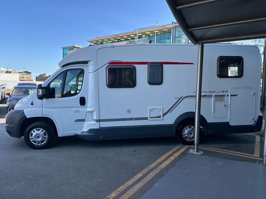 2013 Fiat Ducato Camper