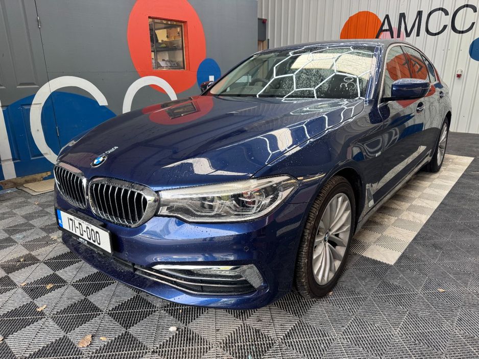 2017 BMW 5 Series