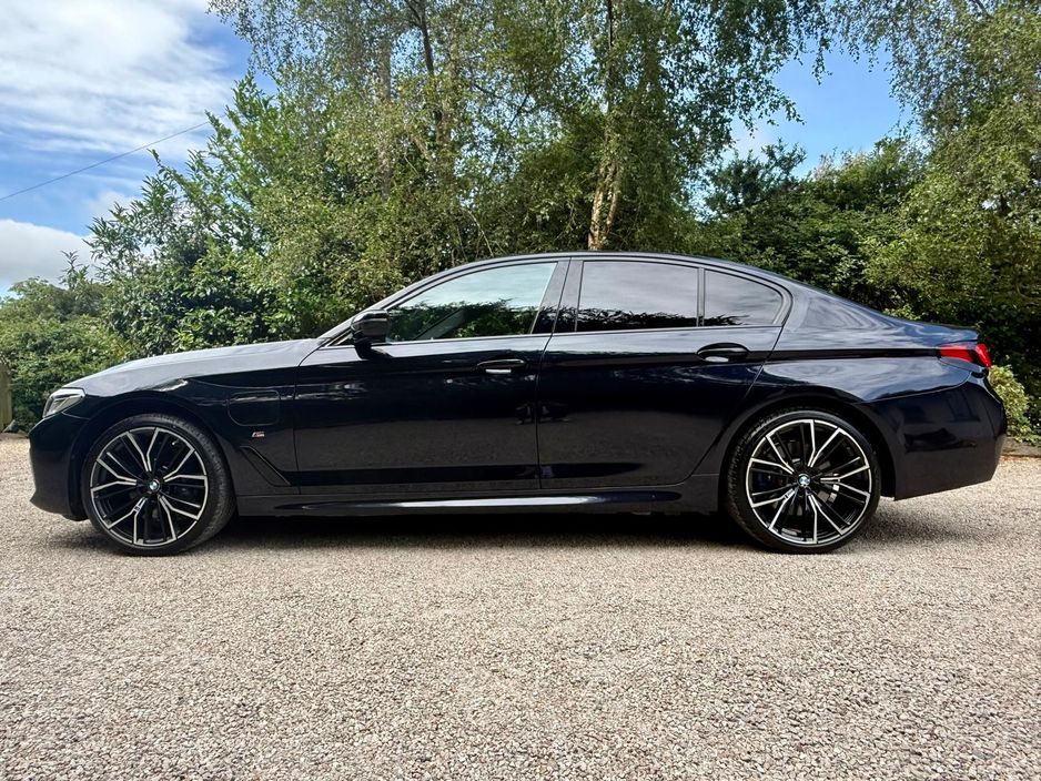 2021 BMW 5 Series