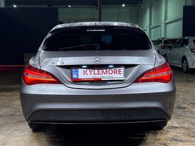 2017 Mercedes-Benz CLA Class
