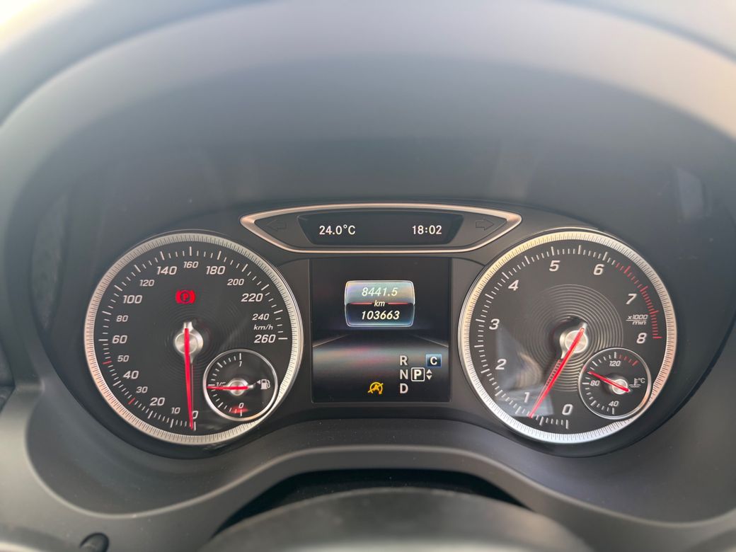 2017 Mercedes-Benz A 180