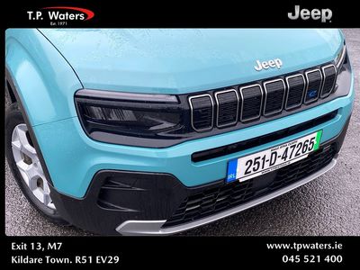2025 Jeep Avenger