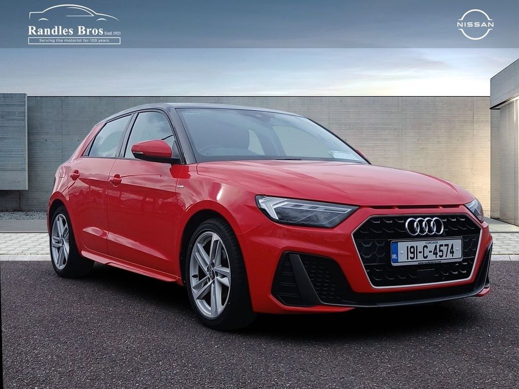 2019 Audi A1