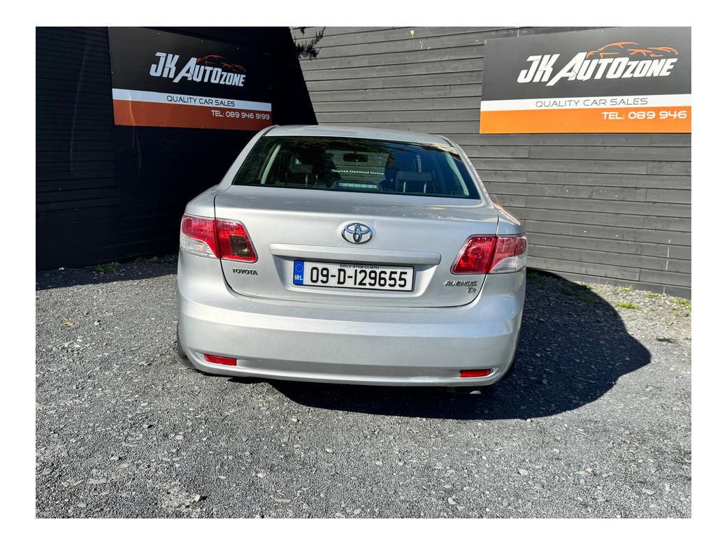 2009 Toyota Avensis