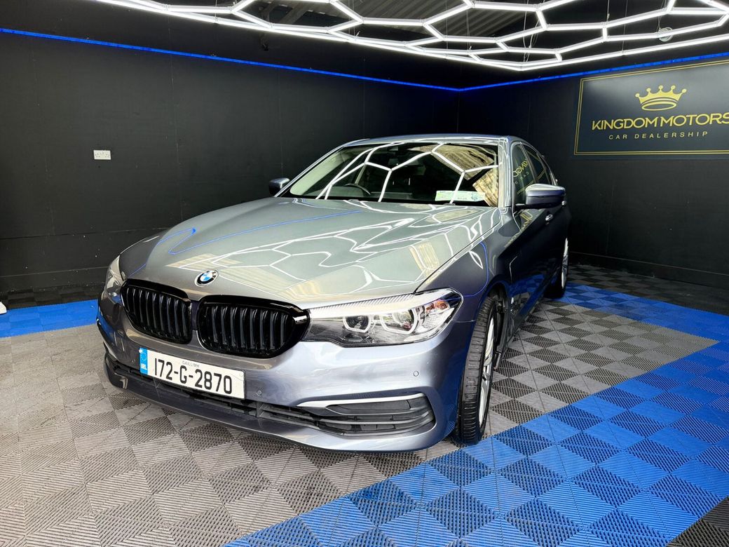 2017 BMW 5 Series