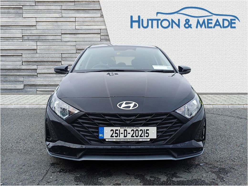 2025 Hyundai i20