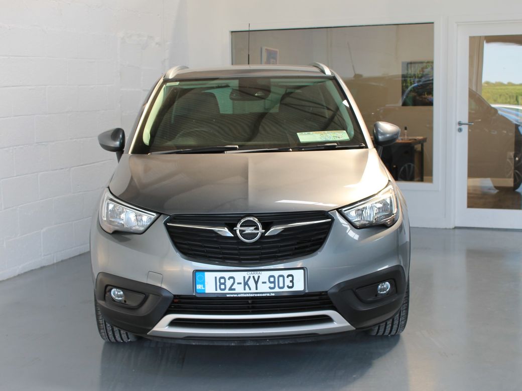 2018 Opel Crossland X