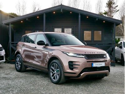 2025 Land Rover Range Rover Evoque