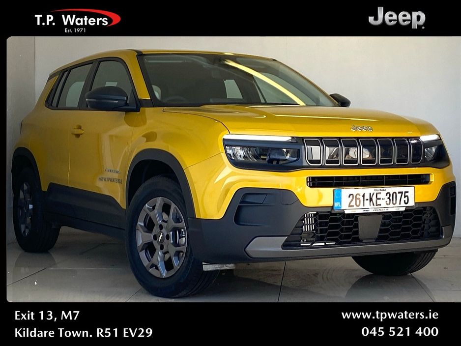 2026 Jeep Avenger