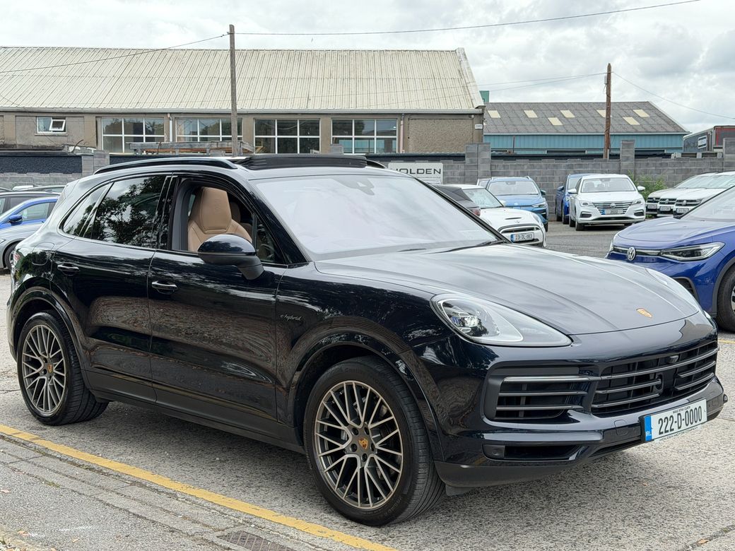 2022 Porsche Cayenne