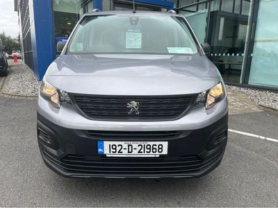 2019 Peugeot Rifter