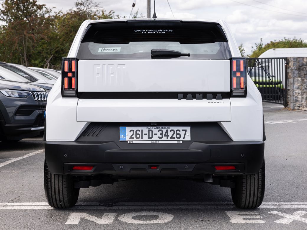 2026 Fiat Panda