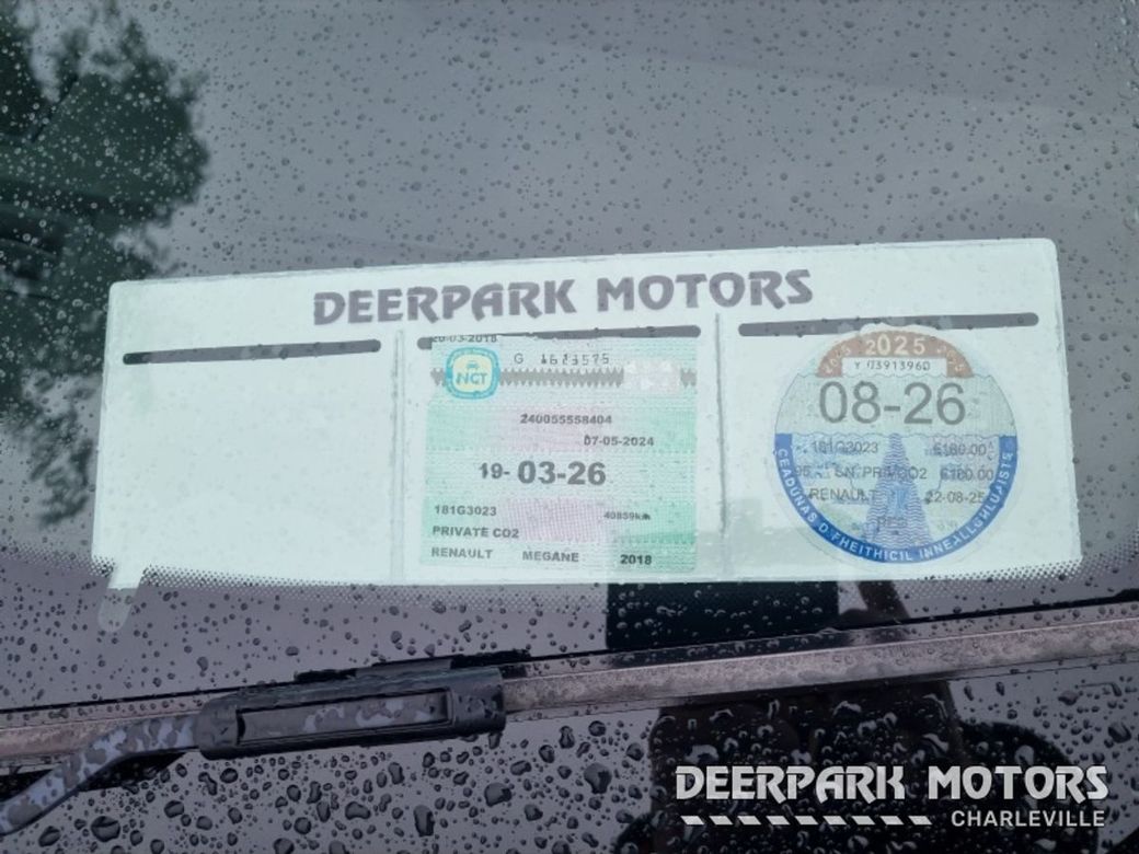 2018 Renault Megane
