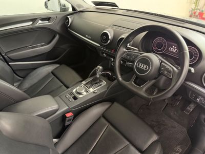 2018 Audi A3 Saloon
