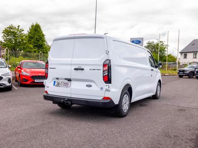 2026 Ford Transit Custom
