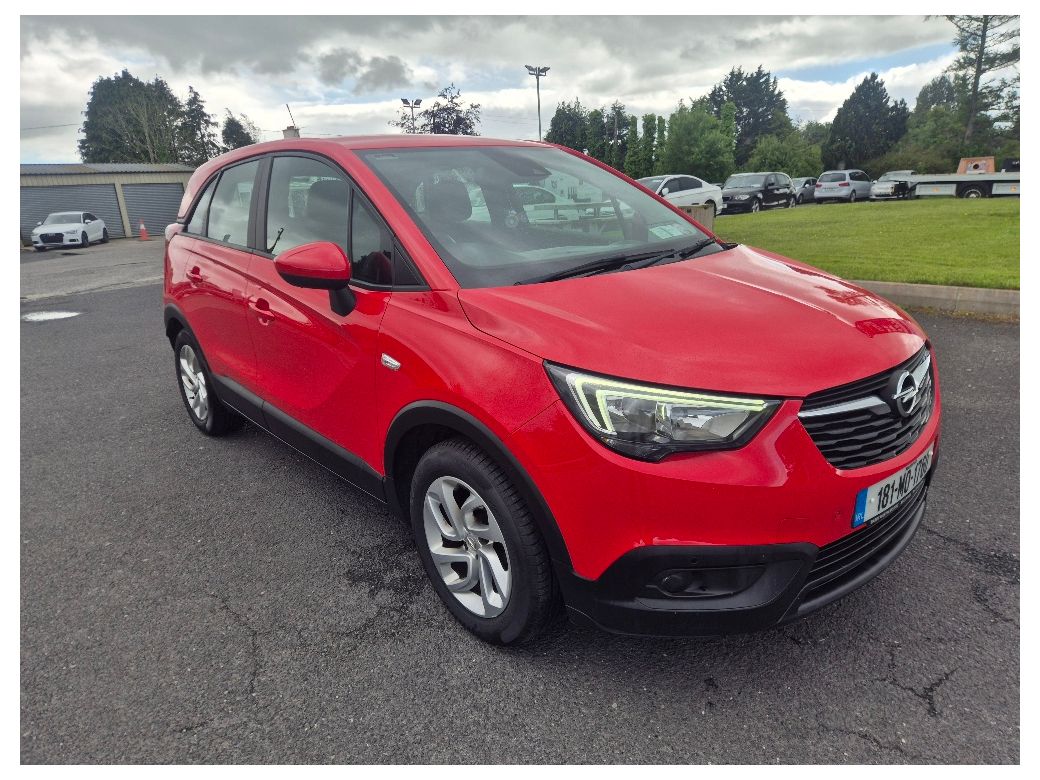 2018 Opel Crossland X