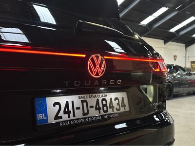 2024 Volkswagen Touareg