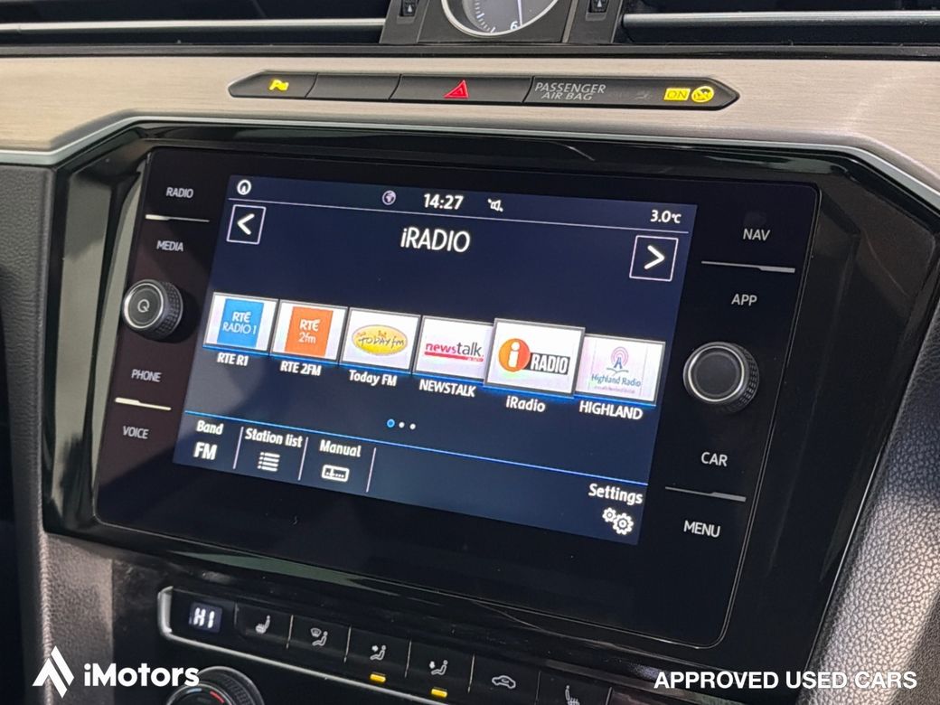 2018 Volkswagen Passat