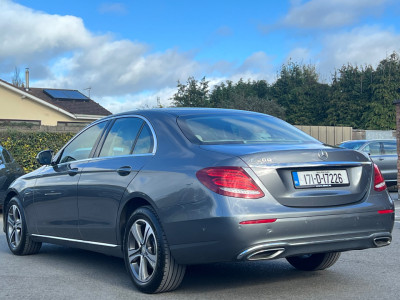 2017 Mercedes-Benz E Class
