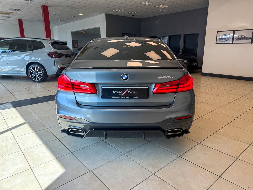 2017 BMW 5 Series