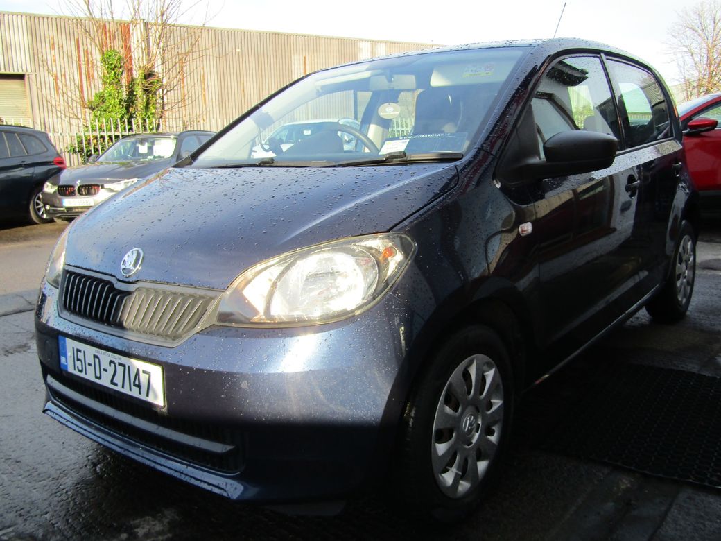 2015 Skoda Citigo