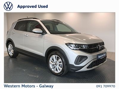 2026 Volkswagen T-Cross