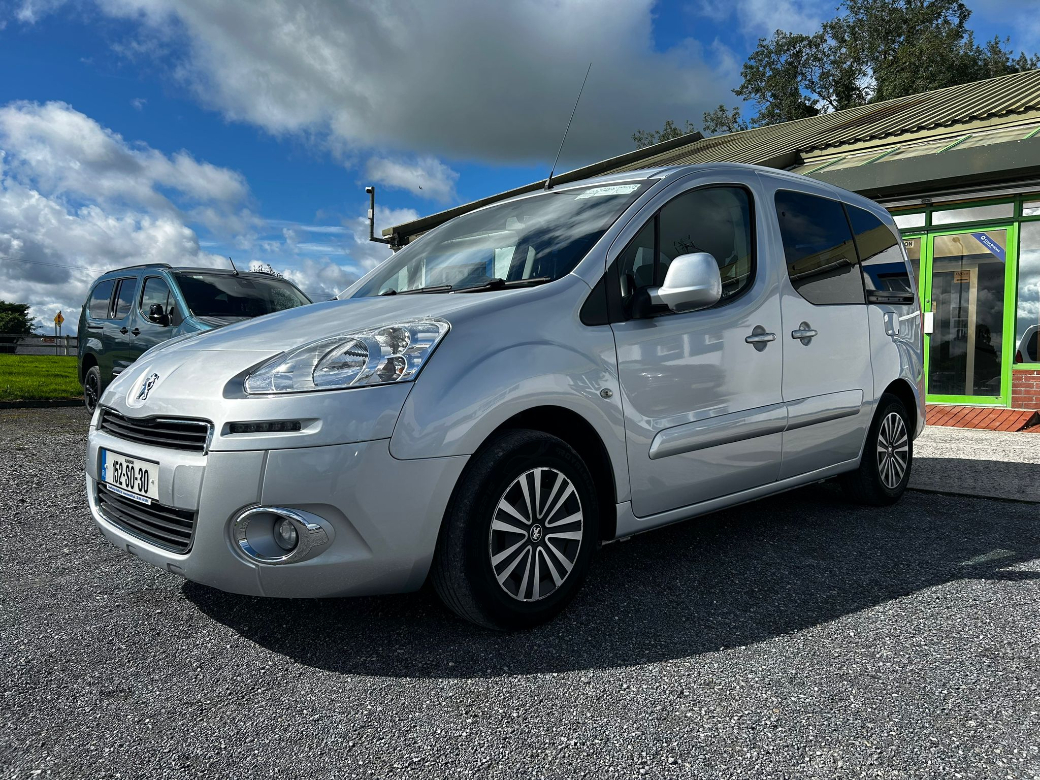 2015 Peugeot Partner Tepee