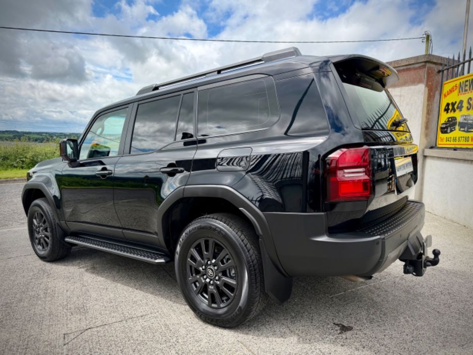 2025 Toyota Landcruiser