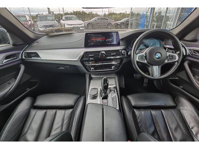 2018 BMW 5 Series