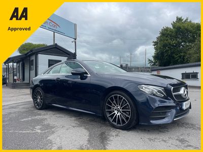 2018 Mercedes-Benz E Class
