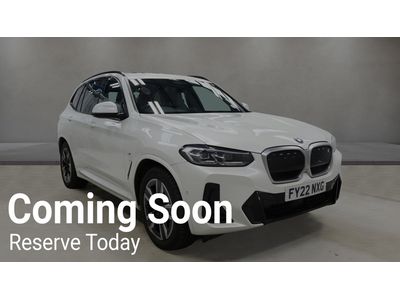 2022 BMW iX3