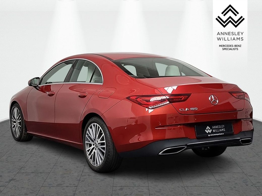 2022 Mercedes-Benz CLA Class