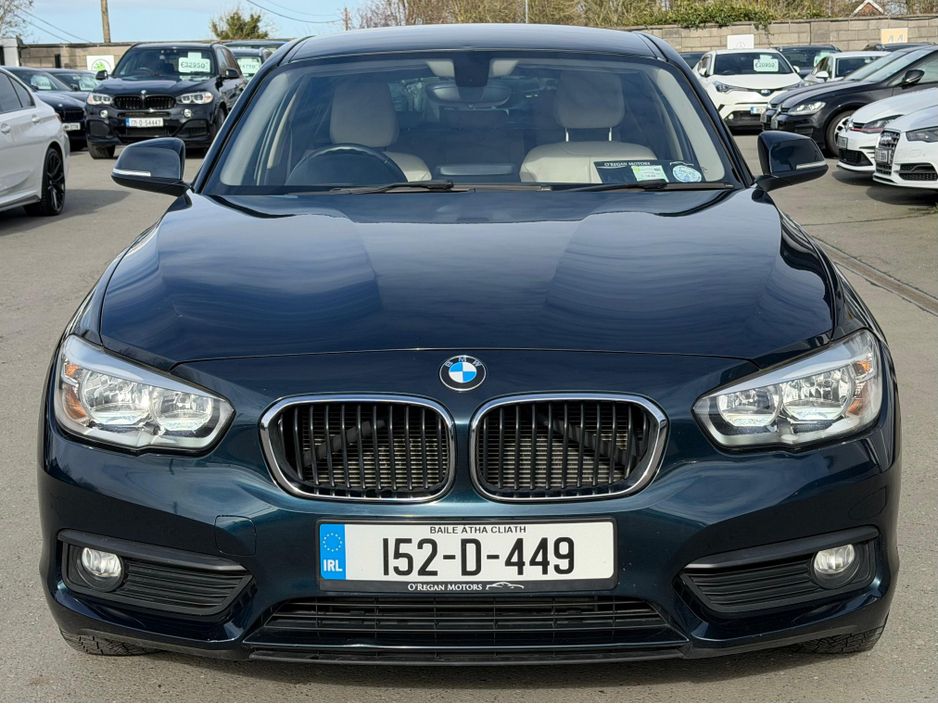 2015 BMW 1 Series