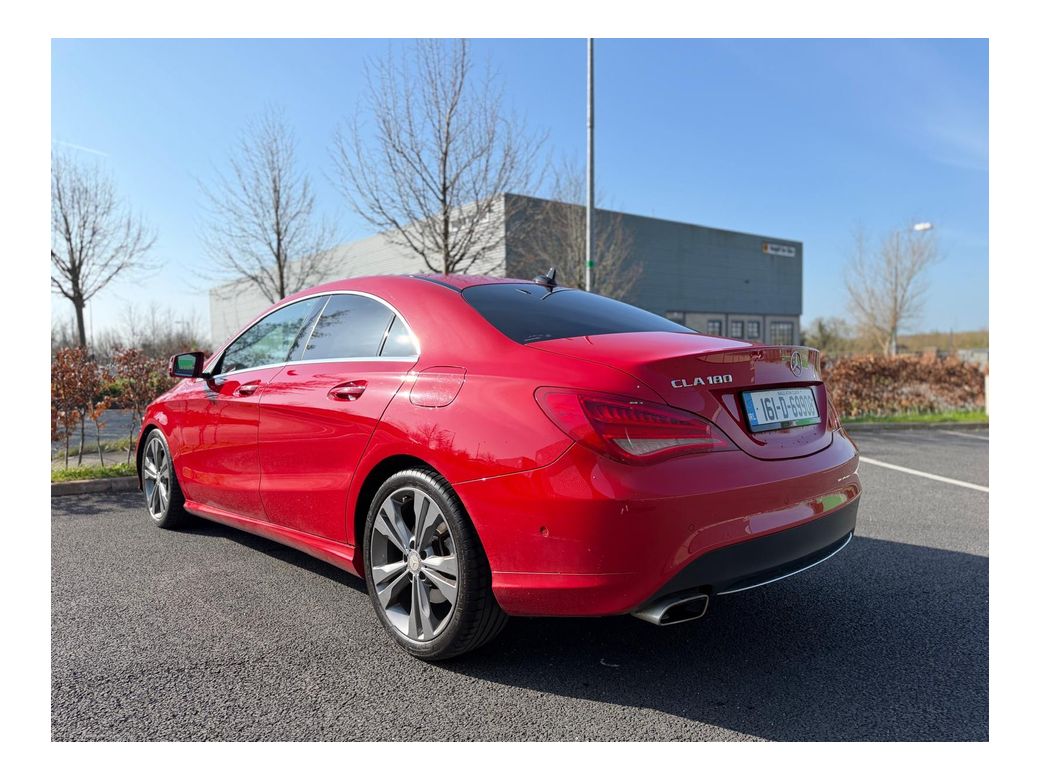 2016 Mercedes-Benz CLA Class