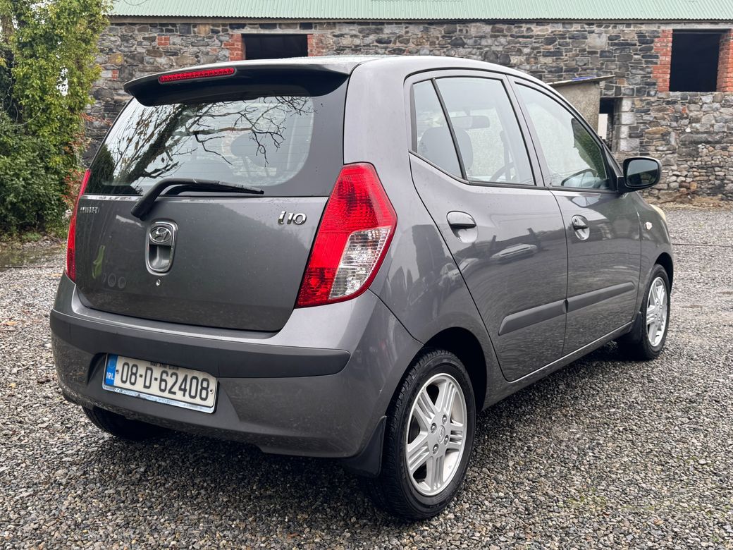 2008 Hyundai i10