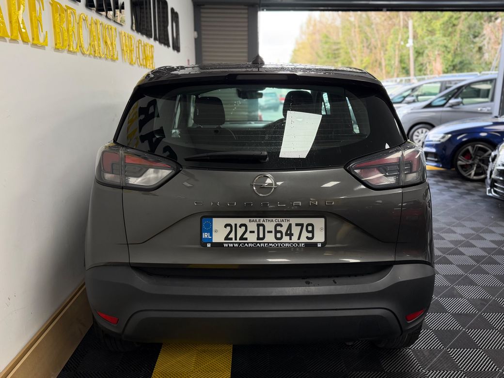 2021 Opel Crossland