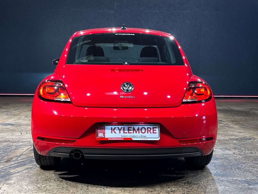 2018 Volkswagen Beetle