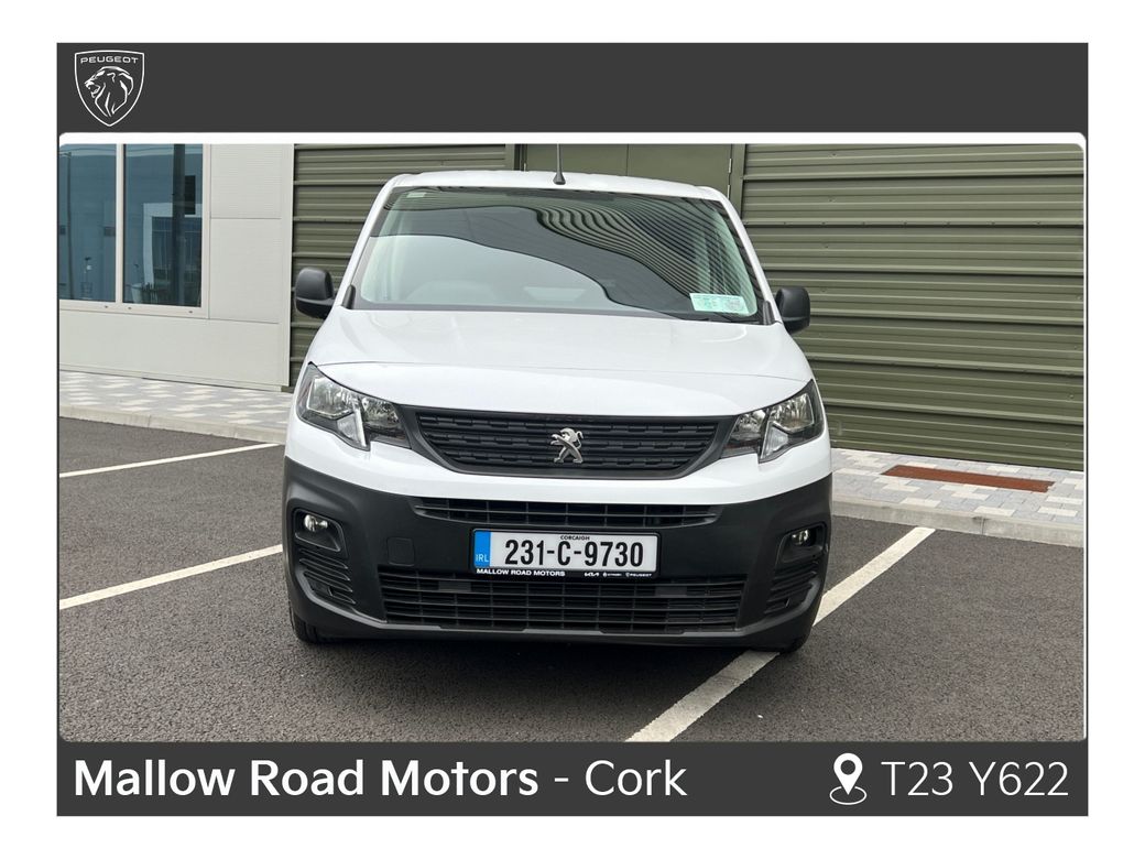2023 Peugeot Partner