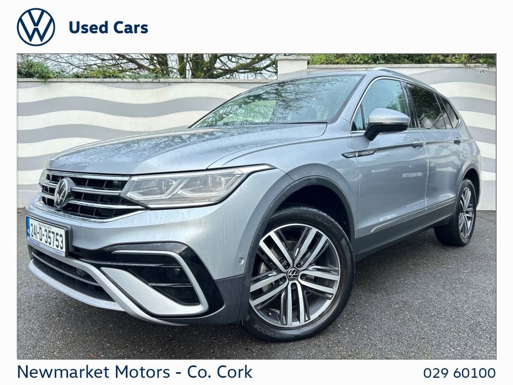 2024 Volkswagen Tiguan Allspace