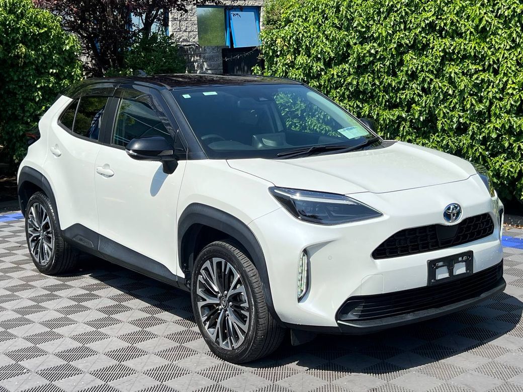 2021 Toyota Yaris Cross