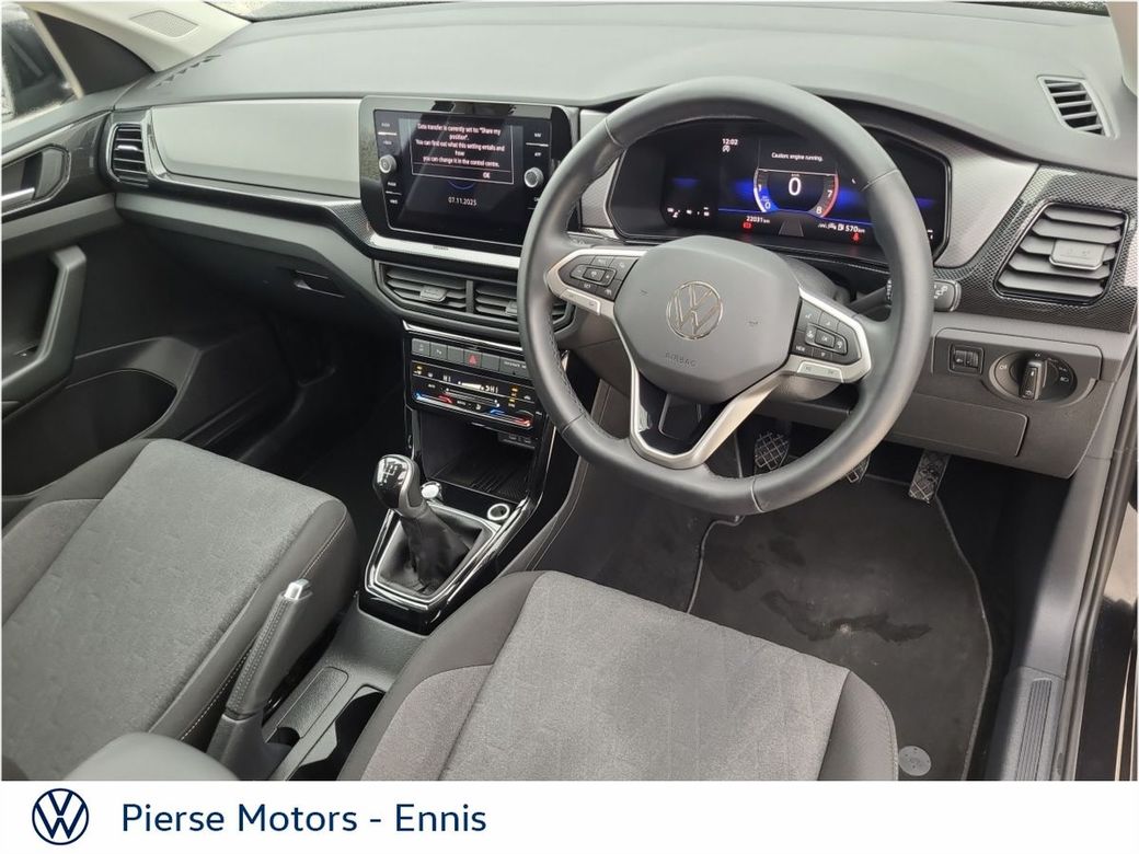 2025 Volkswagen T-Cross